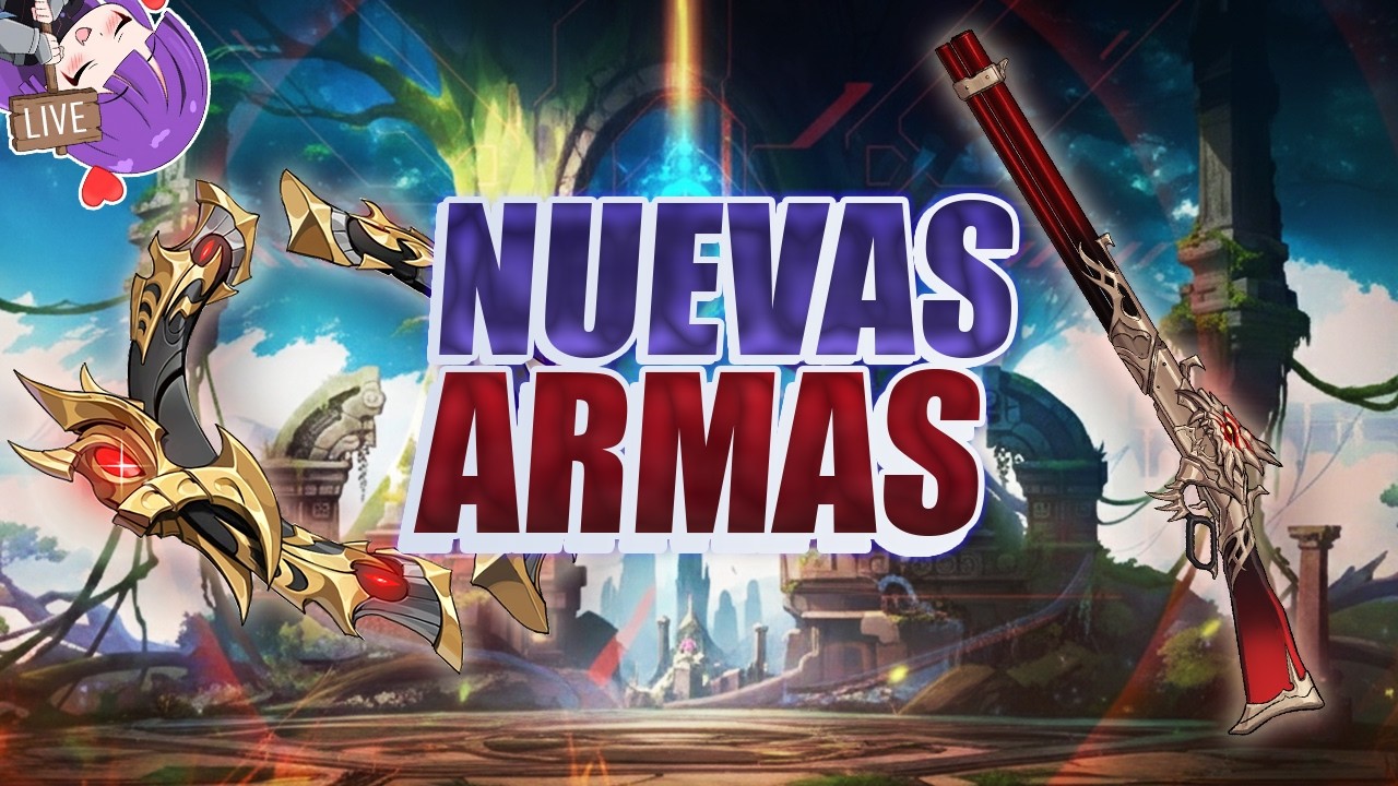 🍷 TIRANDO Y PROBANDO LAS ARMAS GOD