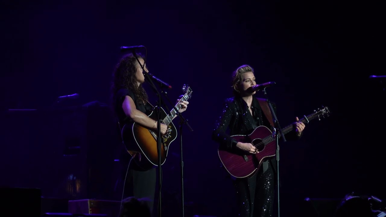 Brandi Carlile - Closer to Fine with Catherine Carlile - Minneapolis State Fair - 8/29/23