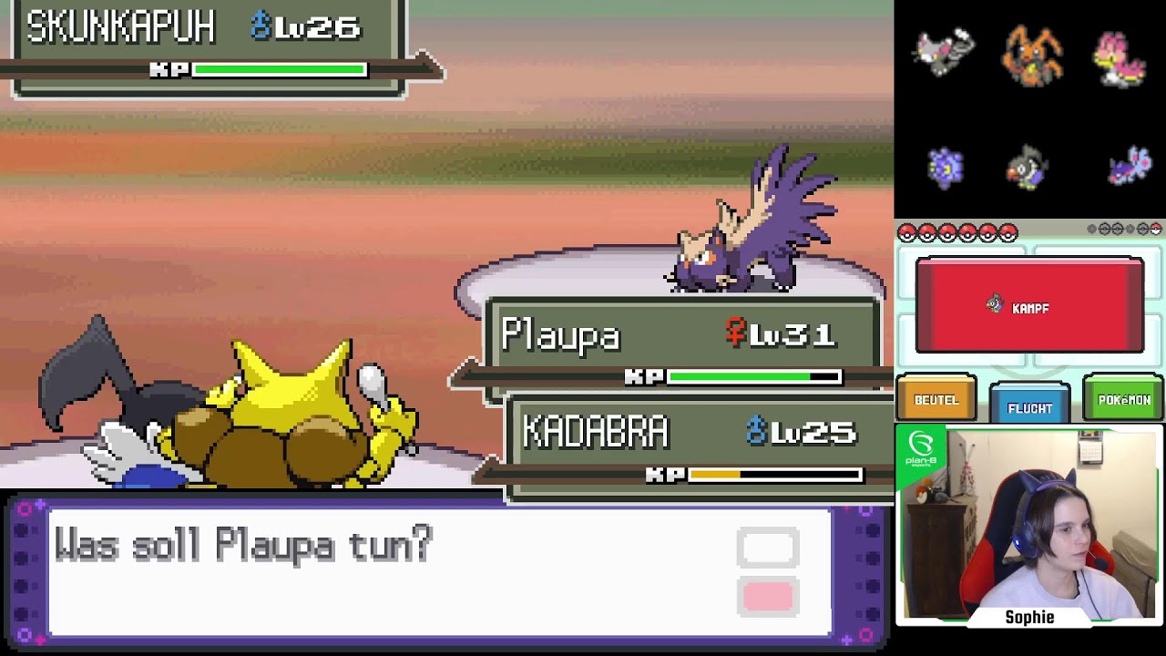 Pokémon Platin nur mit unbeliebten Pokémon - Part 3