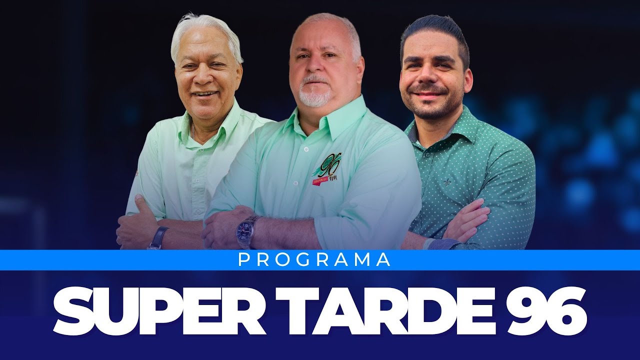 LIVE | PROGRAMA SUPER TARDE 96 | 96 FM ARAPIRACA | 22/01/2026