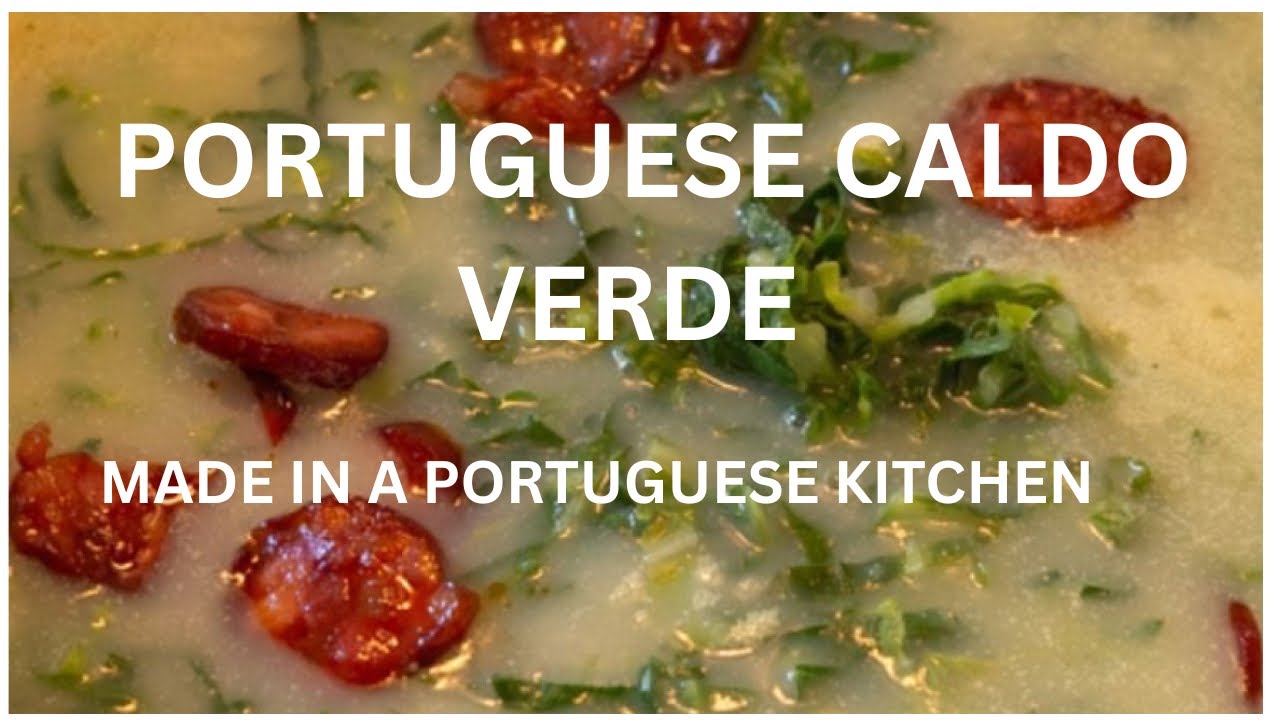 Португальский Caldo verde по-моему