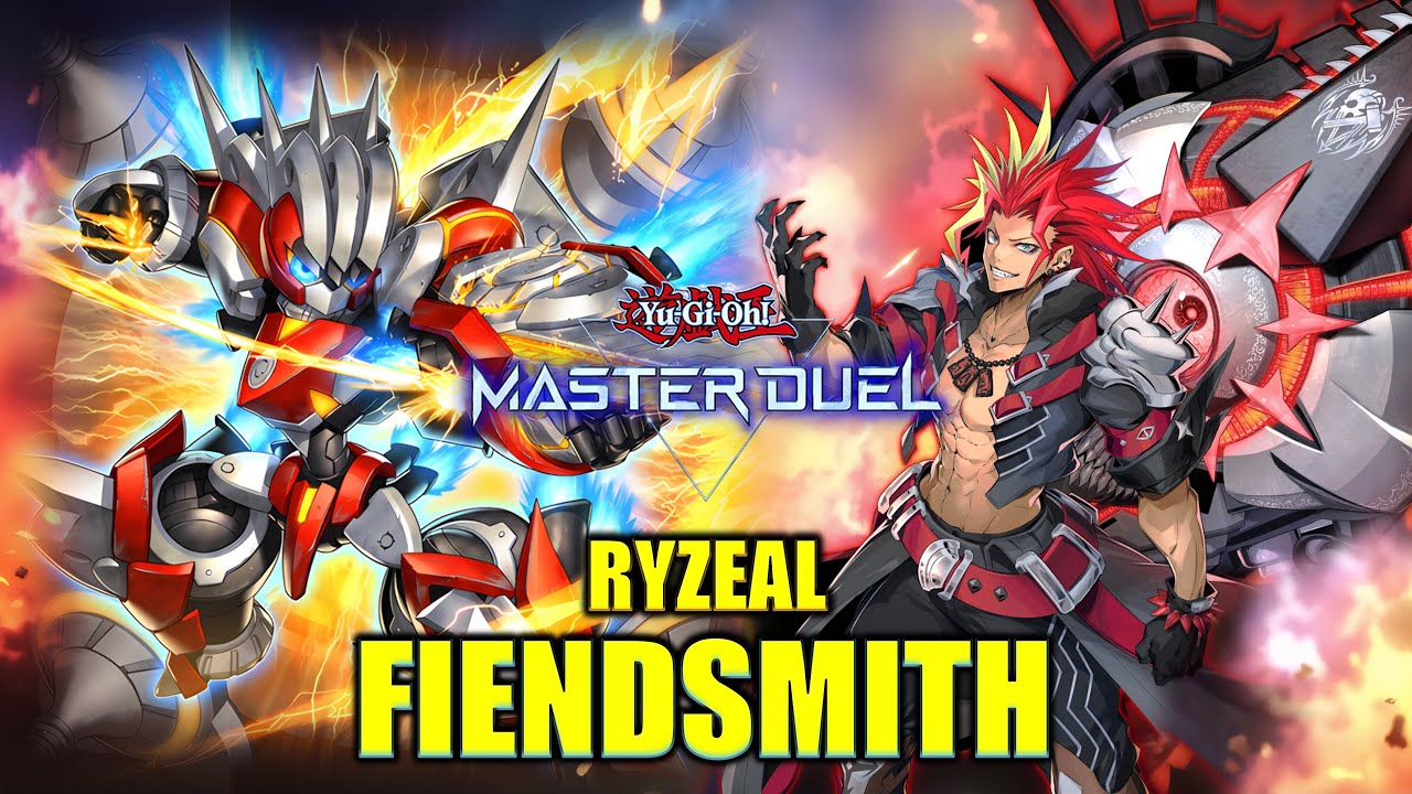 Combo IMPARÁVEL!! | Veja Por Que Ryzeal Fiendsmith É O Deck Mais INSANO No Master Duel!