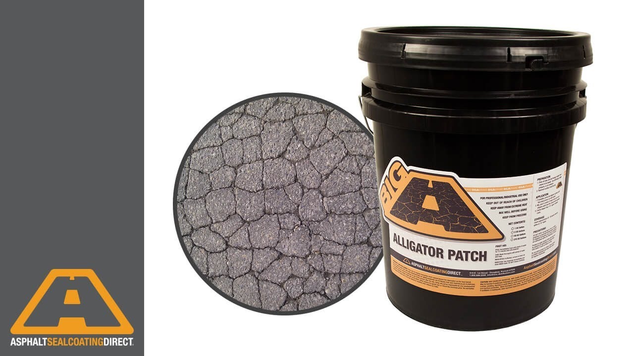Alligator Asphalt Repair