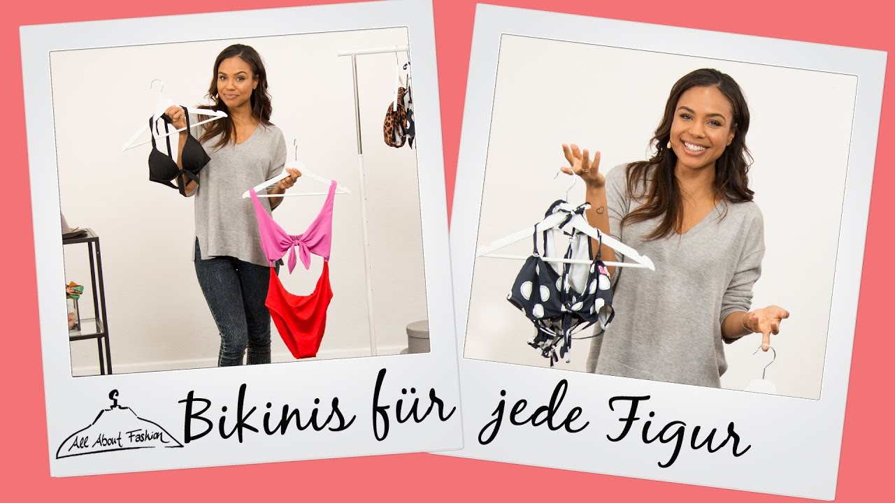 Bikini – Welcher Bikini passt zu welcher Figur