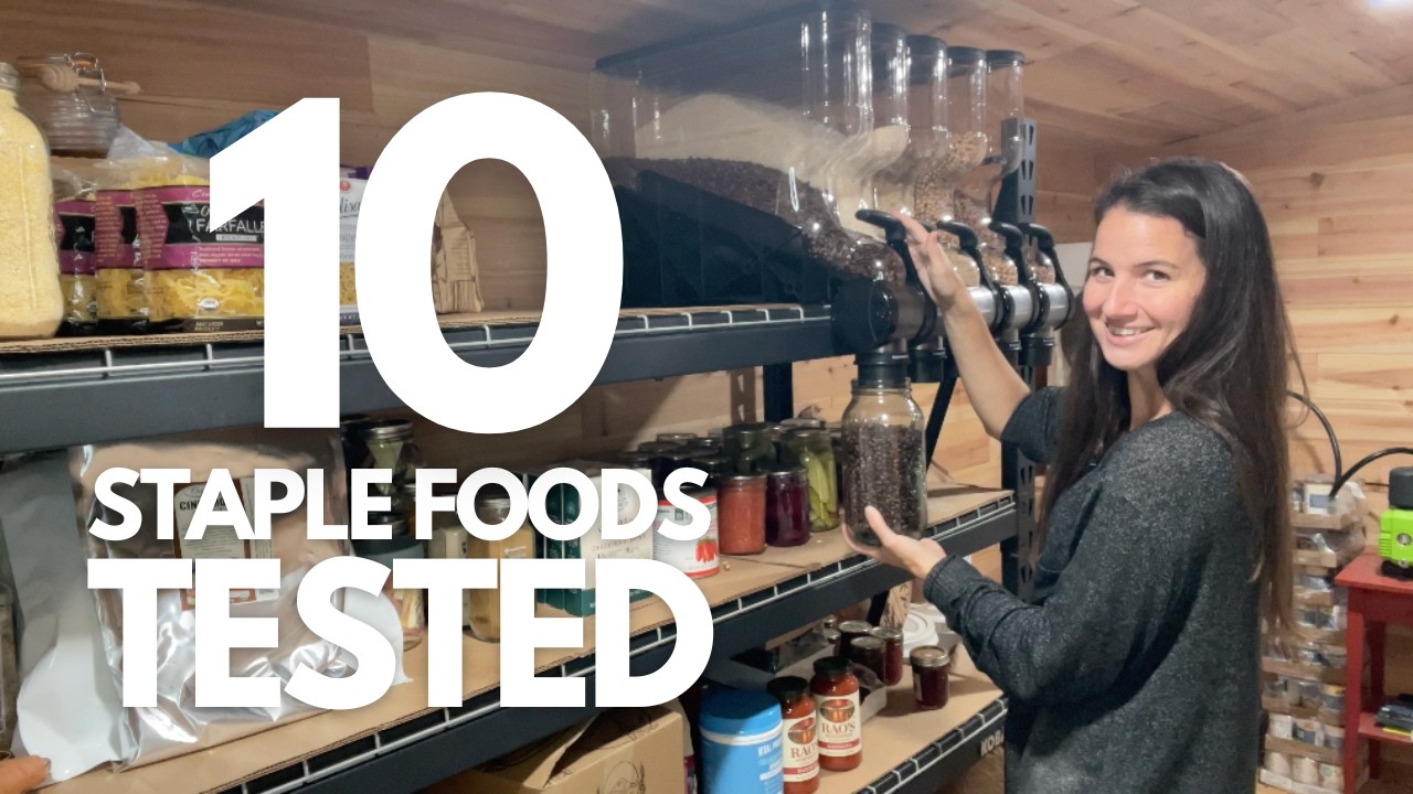 FOOD STORAGE SHOWDOWN: What Works in Azure Standard's Bins? 