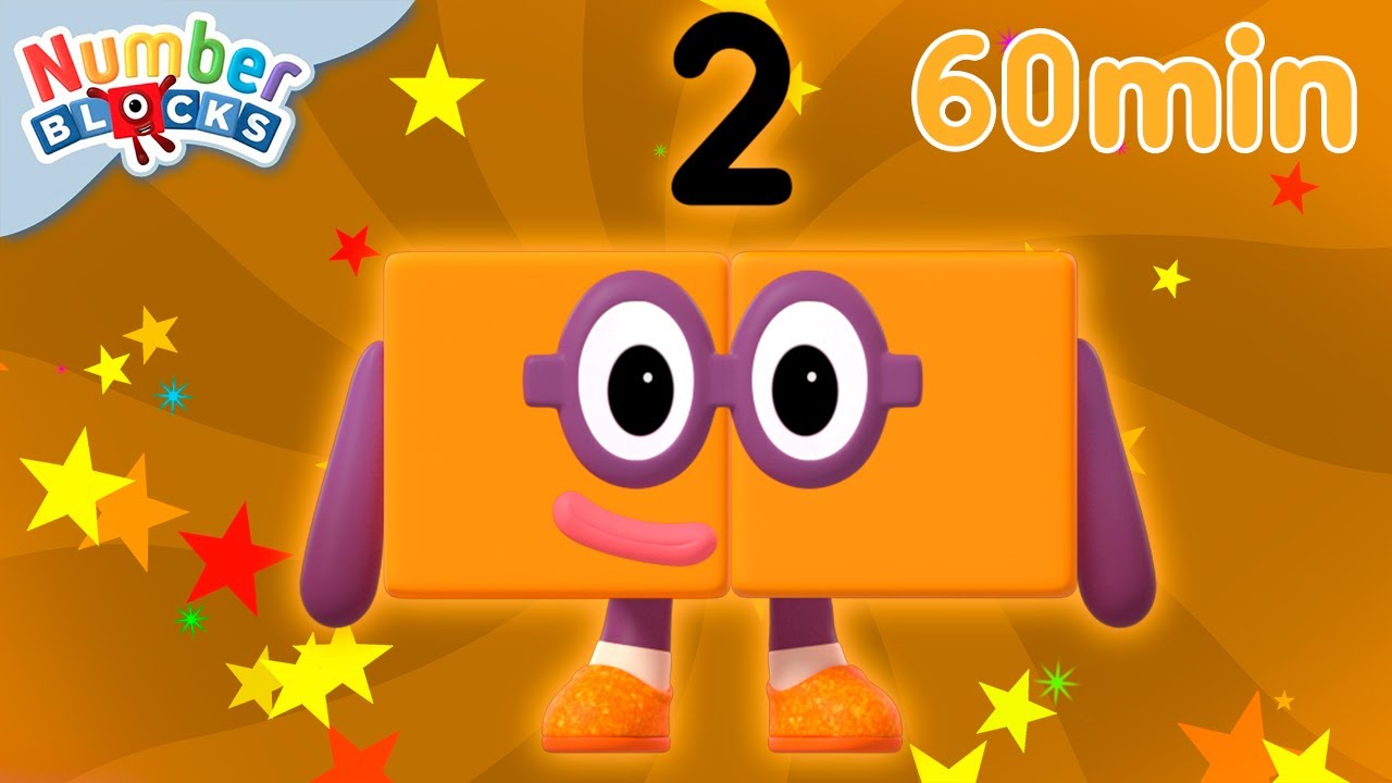 Numberblocks en Español | Episodios completos | APRENDE MATEMÁTICAS en OCTUBRE