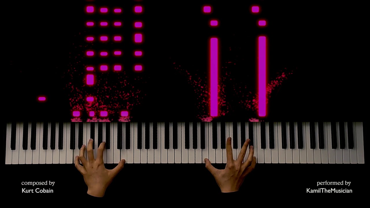 Nirvana - Heart-Shaped Box (Piano Cover)