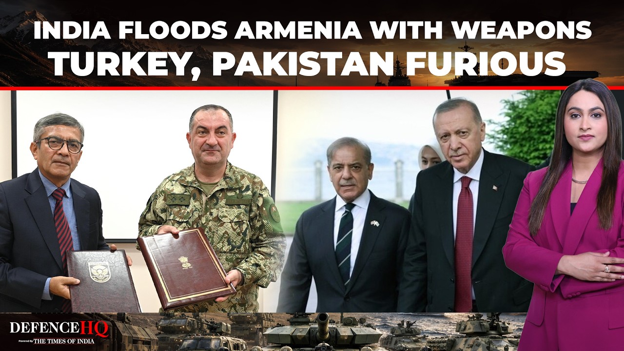 Armenia Deal: How India Became Yerevan&rsquo;s Top Arms Supplier Over Pakistan And Turkey