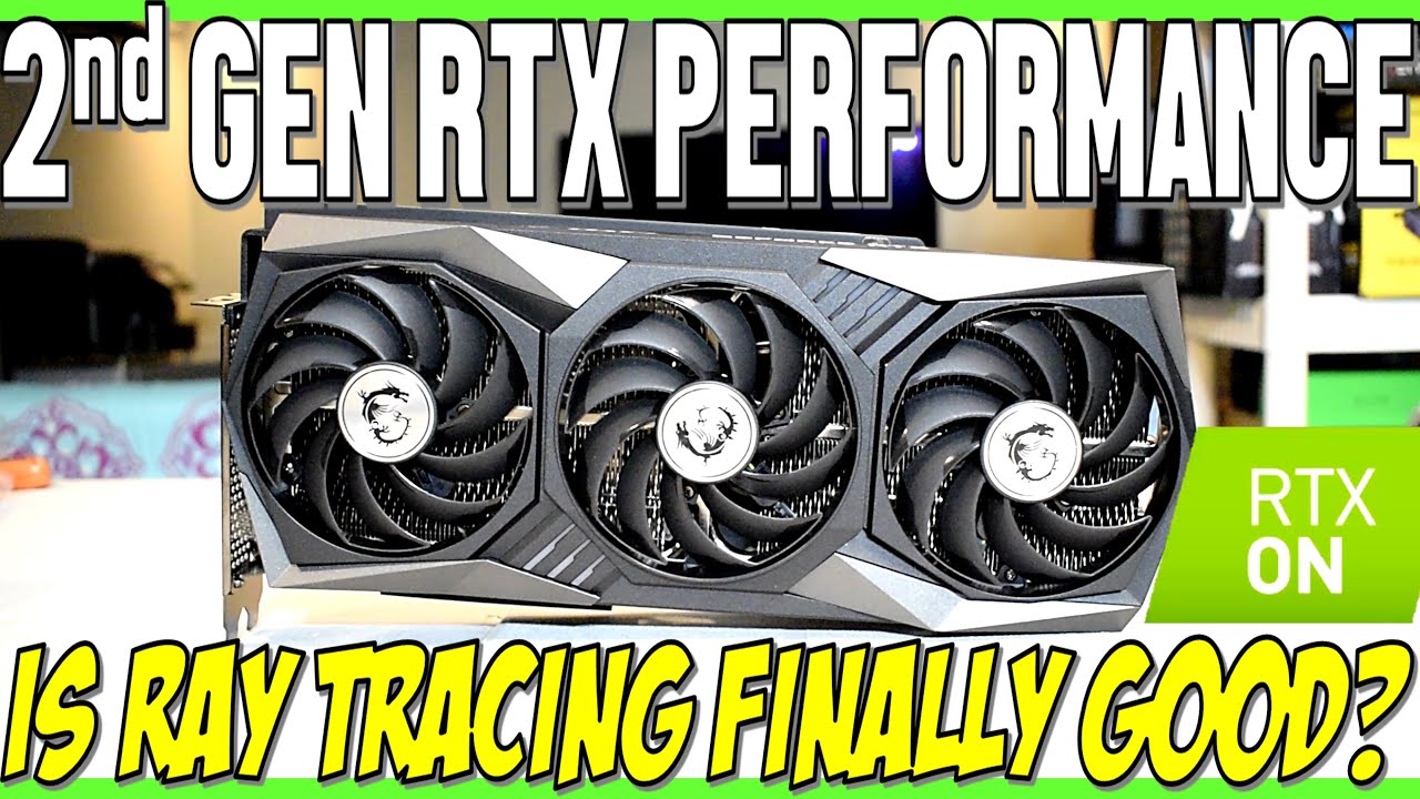 RTX 3080 Ray Tracing and DLSS Performance Reviewed and Tested - Is RTX ON Finally Worth it?