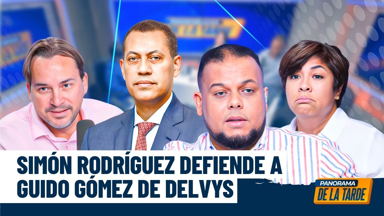 Simón Rodríguez y Nadia Andújar defienden a Guido Gómez de Delvys Lanfranco
