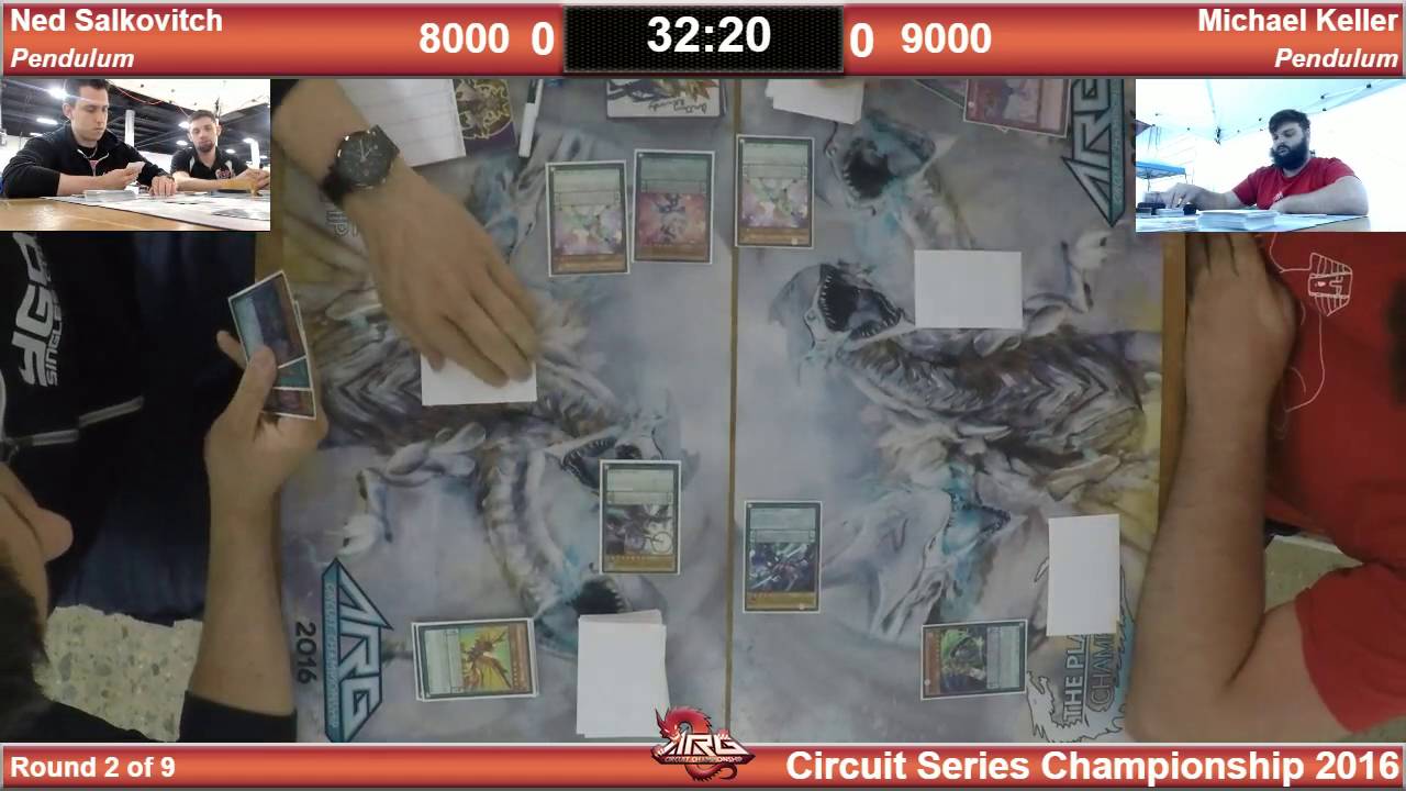 ARGCS Championship 2016 Round 2 - Ned Salkovitch vs Michael Keller