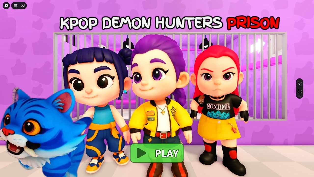 🔴LIVE - BABY KPOP DEMON HUNTERS PRISON RUN!_Roblox Gameplay_Walkthrough! roblox live 🔥#4