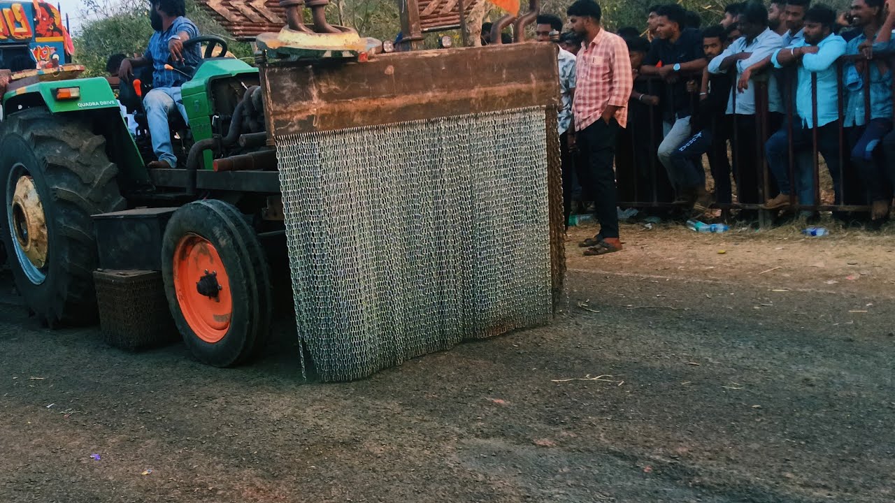 UK tractor yaragatti🚜 ಬೆನಕಟ್ಟಿ ಕಣ  is live!