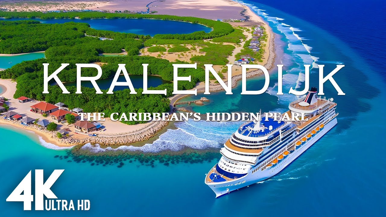 [4K] KRALENDIJK 🇧🇶 &ndash; Bonaire&rsquo;s Tropical Paradise | Deep House Chill