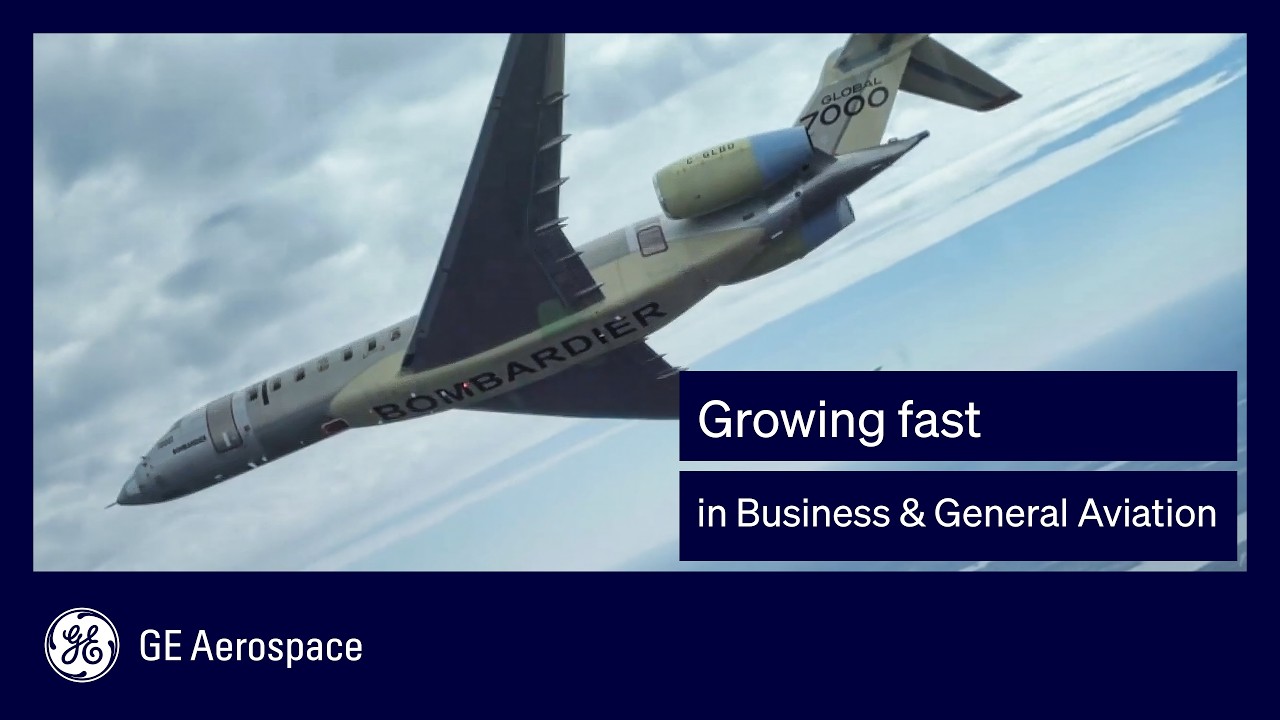 GE Aviation growing fast in Business and General Aviation
