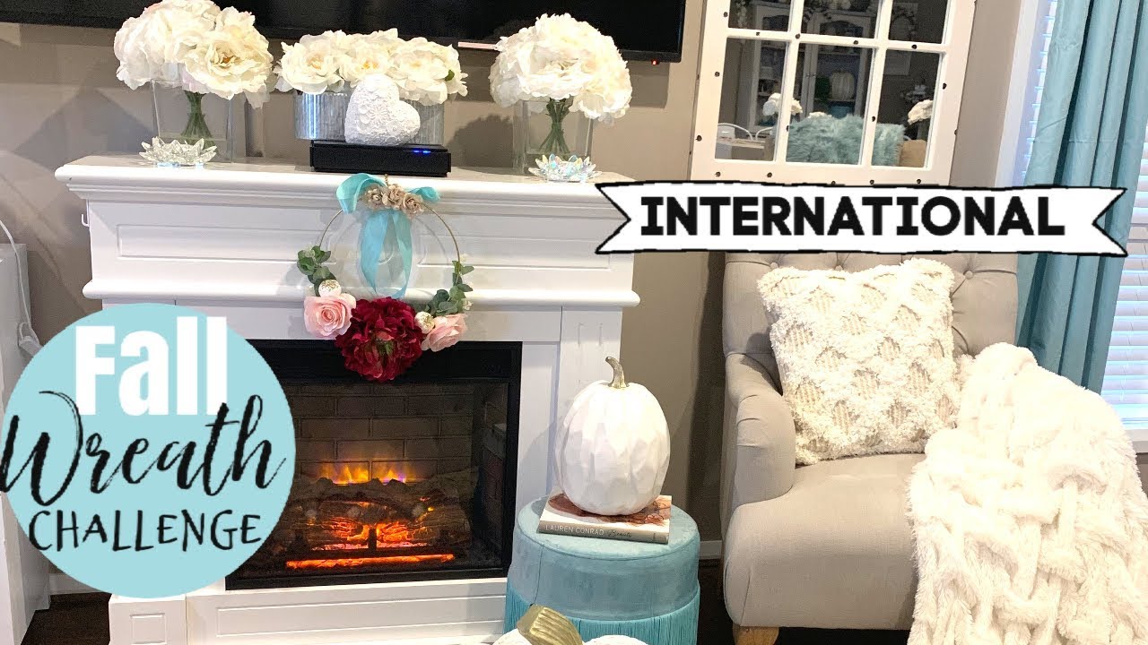 INTERNATIONAL FALL WREATH CHALLANGE 2019