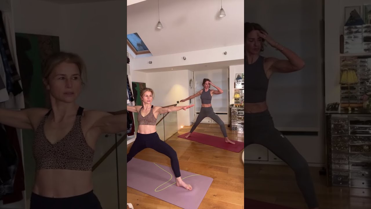 Dynamic Flow Yoga With Victoria 03/02/2026 | Exercise lives | Trinny