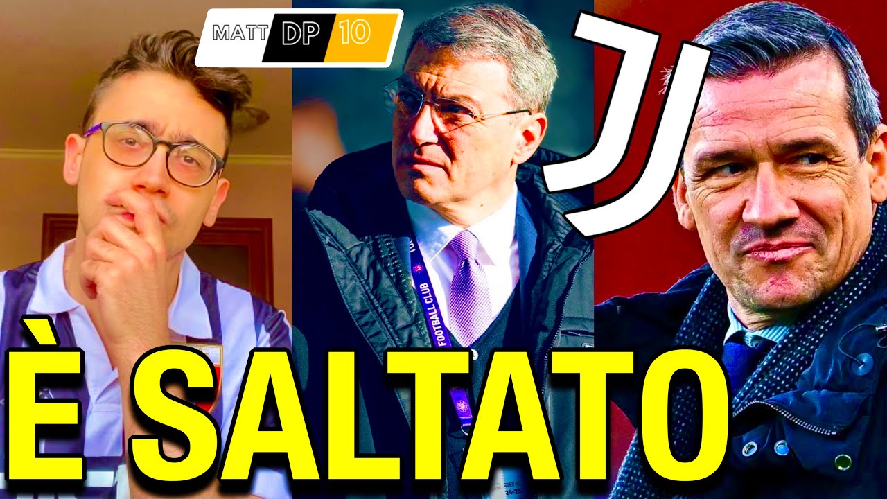🚨 È SALTATO TUTTO💣clamoroso alla JUVENTUS, affare SFUMATO nella notte a Londra
