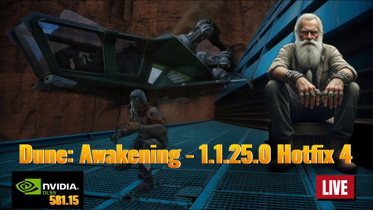 Dune Awakening: Hotfix 4 - Sandstorm Shenanigans!