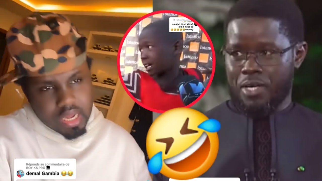 🤣🤣Non Mc kara mo nekh 🤣🤣 degal Président diomaye