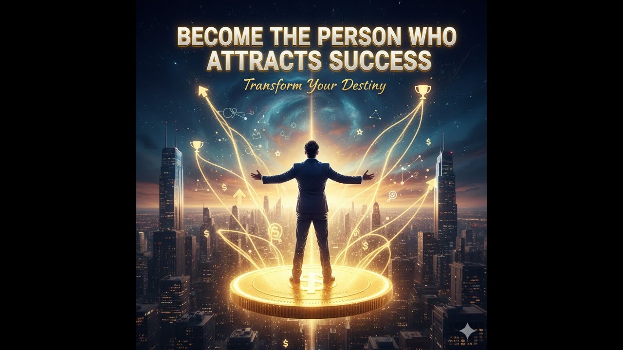Become The Person Who Attracts Success