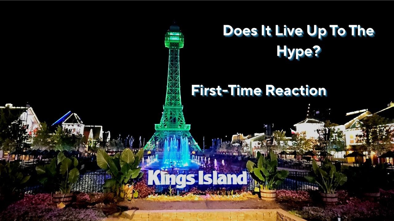 MY FIRST VISIT to King's Island! Riding the Beast & EPIC Coasters