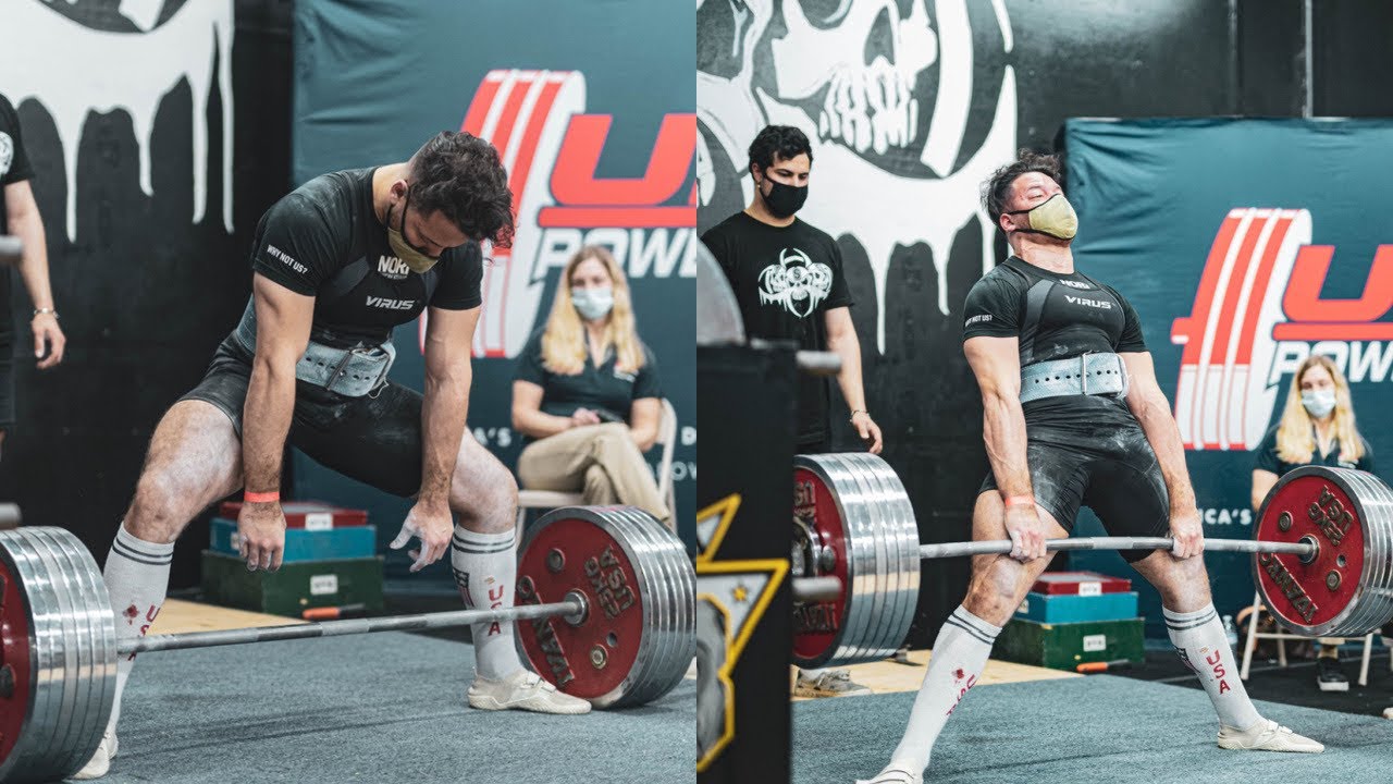 SEAN NORIEGA | 1818 lbs (825 kg) MEET TOTAL
