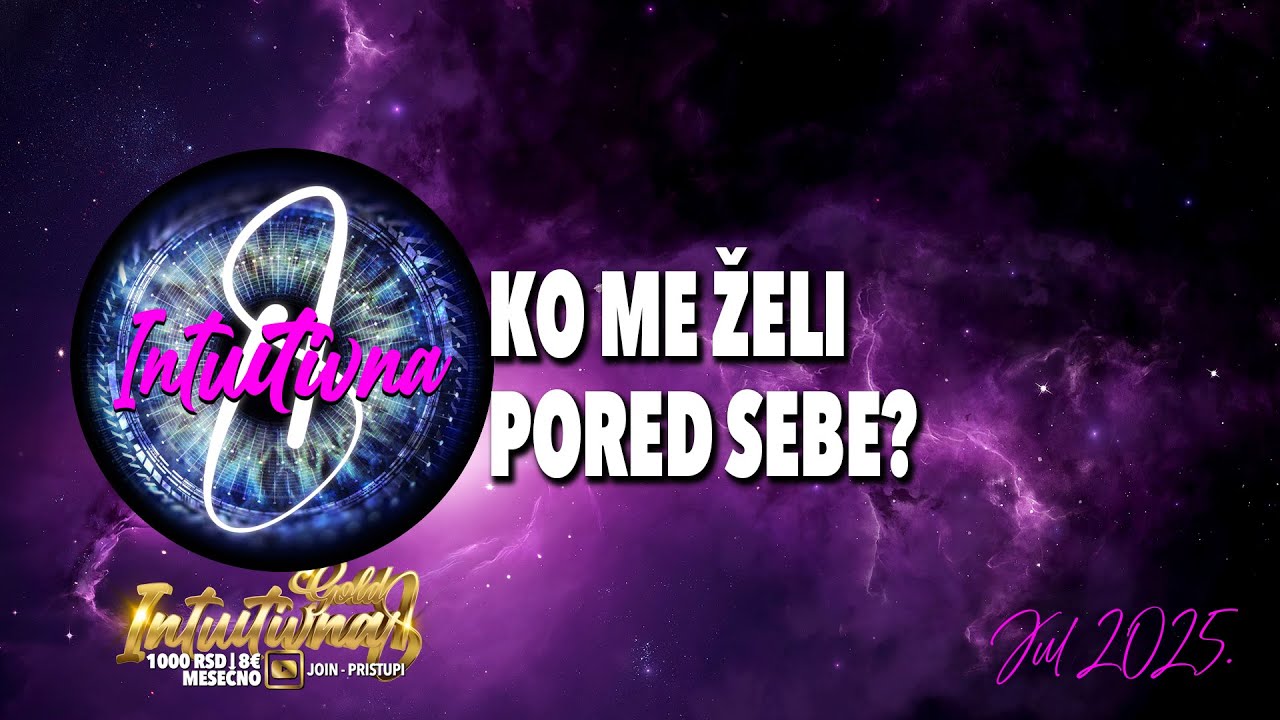🌟KO ME ŽELI PORED SEBE?🌟 Tarot citanje 🔮 Grupno otvaranje @Intuitivna8 ​