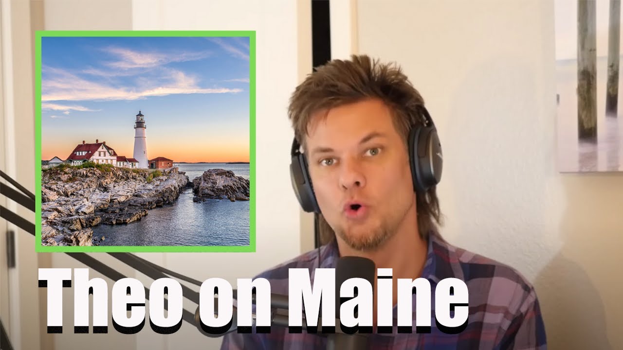 Theo Von on Maine