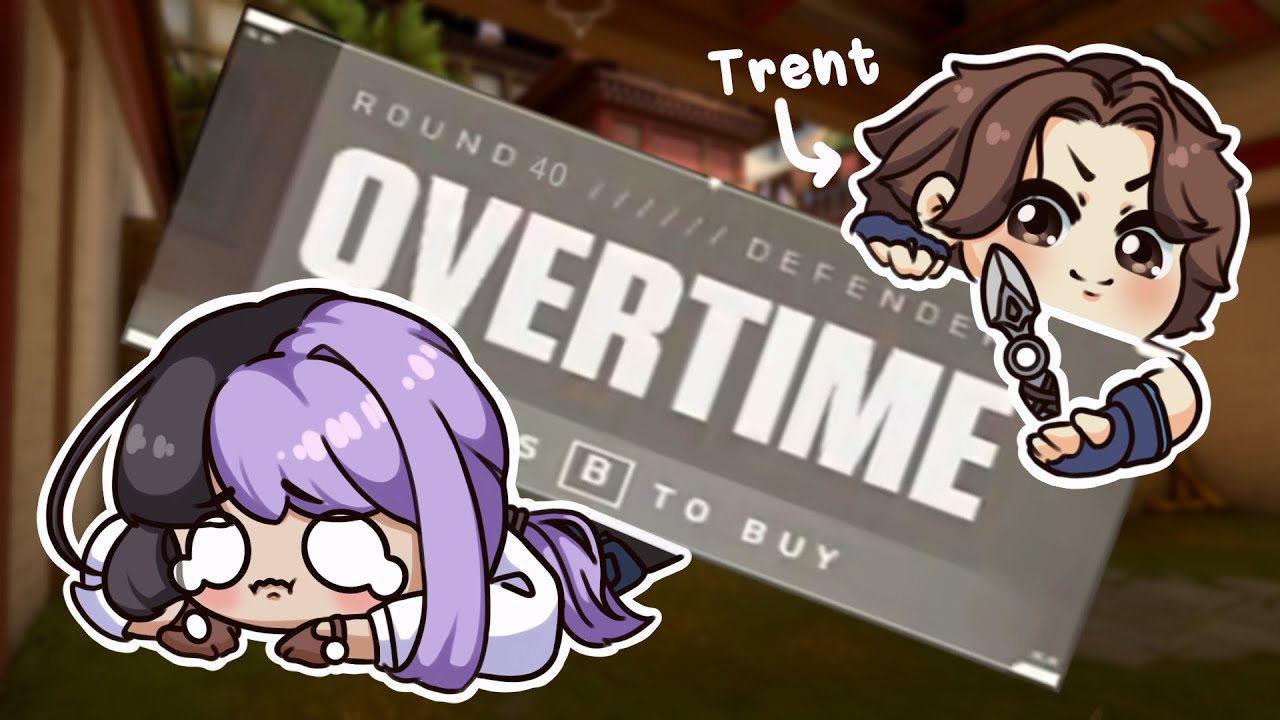KatarinaFPS & G2 Trent survive the longest VALORANT overtime game