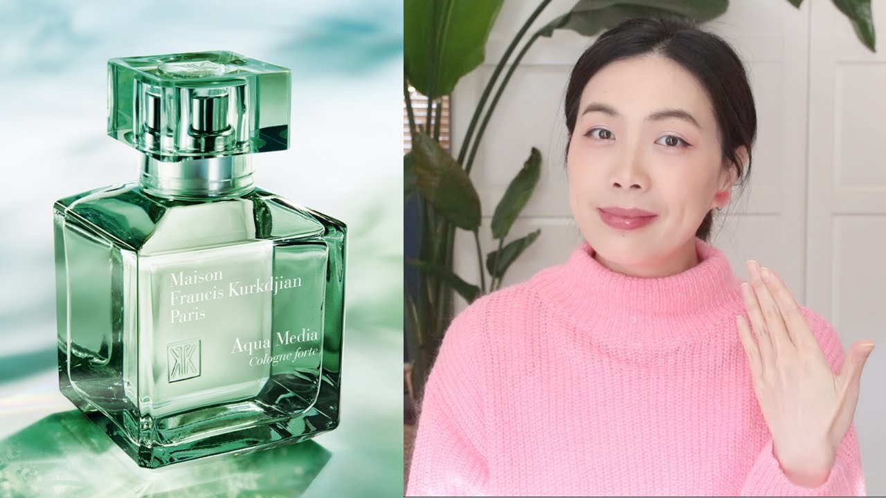 MFK Aqua Media Cologne香水 不專業香評