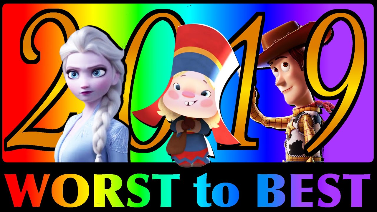 Лучшие и худшие анимационные фильмы 2019 года