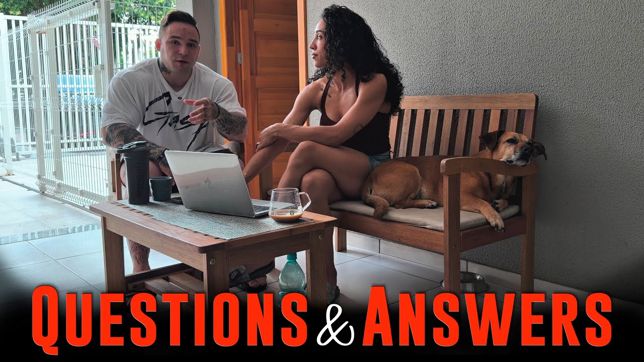 RESPONDIENDO LA CAJA DE PREGUNTAS DE INSTAGRAM - Q&A CON MARTI