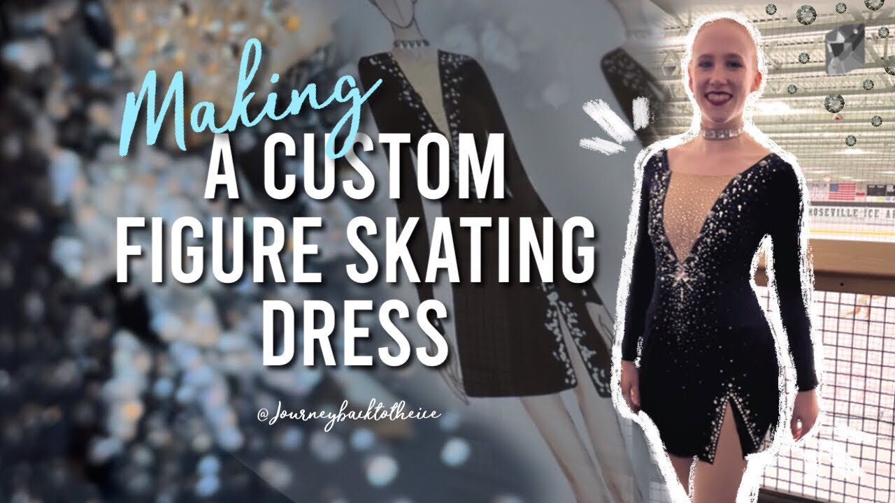 Making Madeline A Custom Figure Skating Dress! | Start to Finish