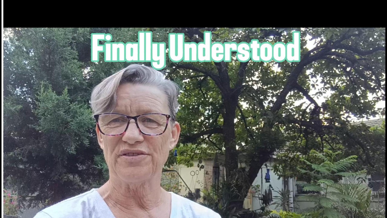 Finally Understood - The Unchosen Child