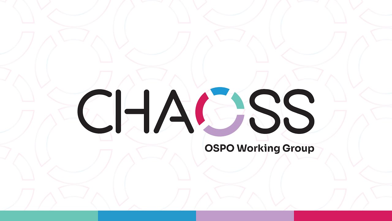 CHAOSS OSPO Working Group, November 13, 2025