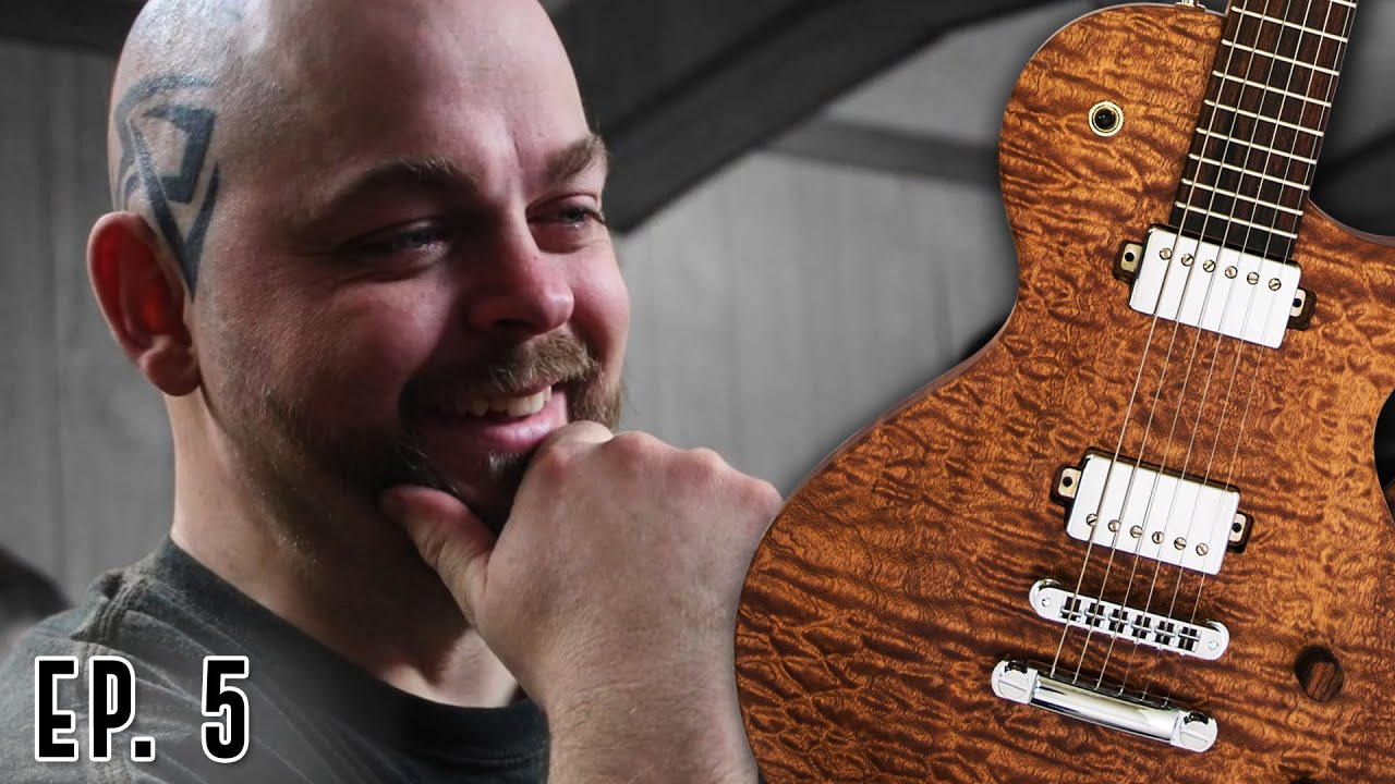 Ep 5 of 5 - The Re- Edit of the 9 Hour Guitar Challenge! How to Make a Custom Guitar in 9 Hours