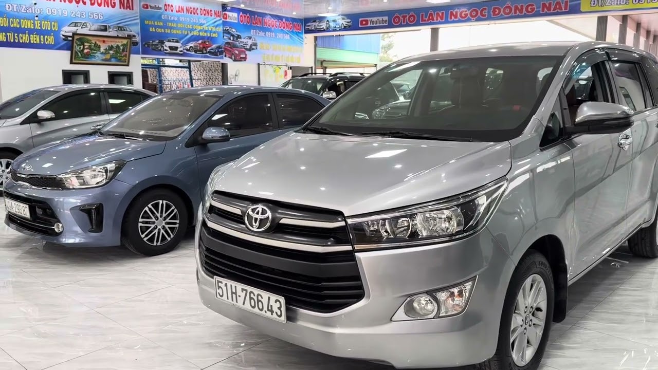 345 tr, Innova E 2016 , ôtô lân ngọc Đồng Nai, Zalo 0919 243 566, nhận trao đổi Innova cũ các loại,