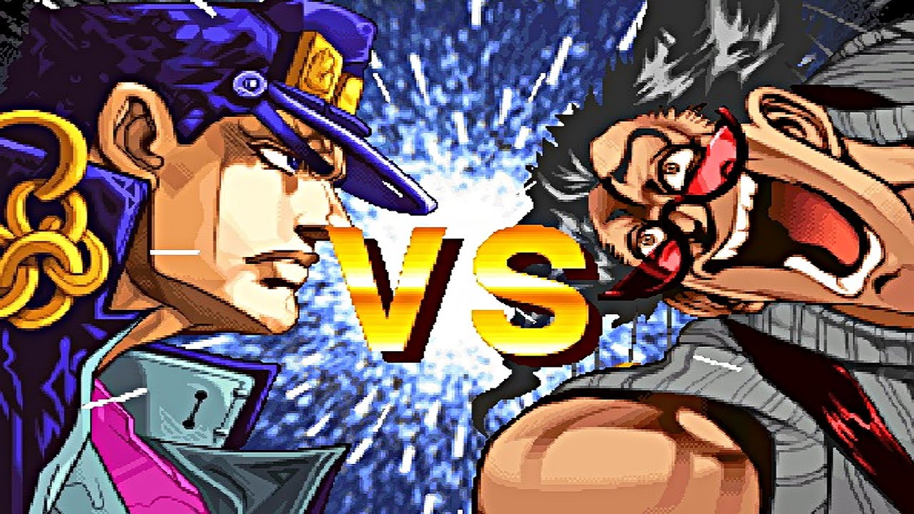JoJo's Bizarre Adventure - Edel_X vs Mr. Buisness