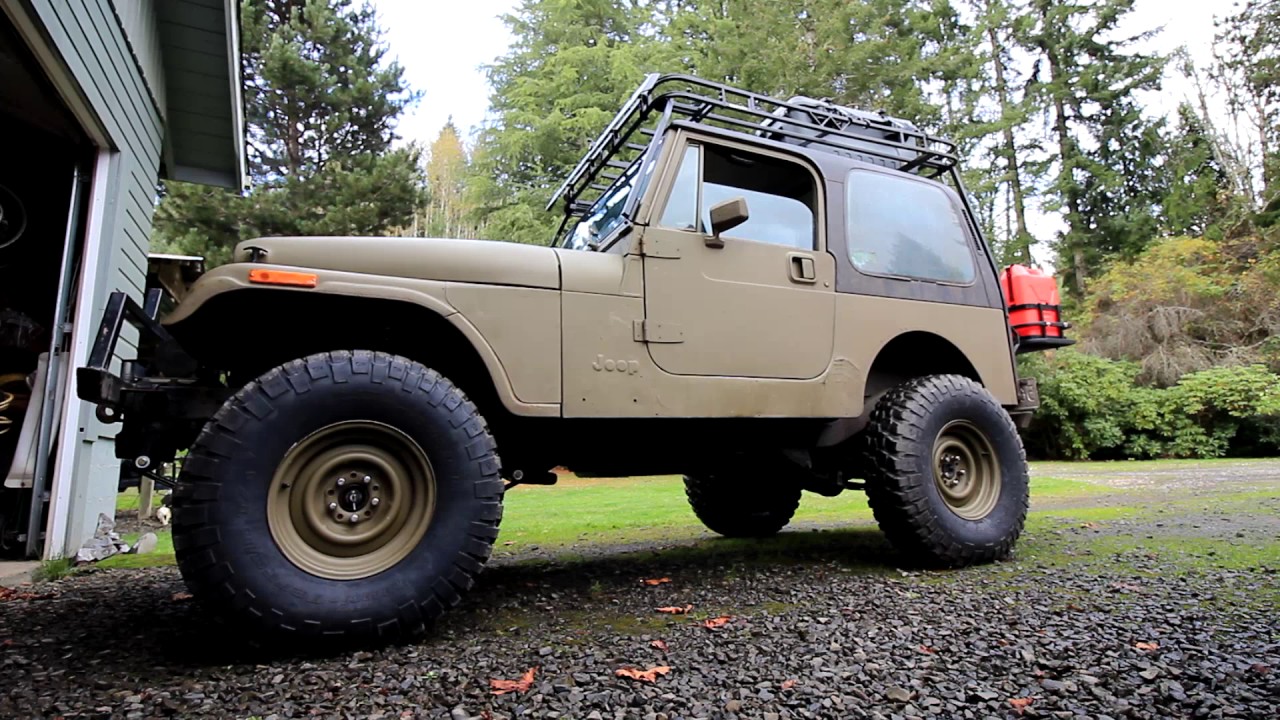 Final Jeep Road Trip Preparations