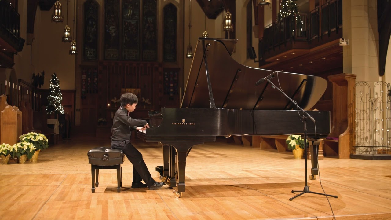 Elliott Cheon- Chopin: Nocturne in C minor, B. 108 (Posth.)