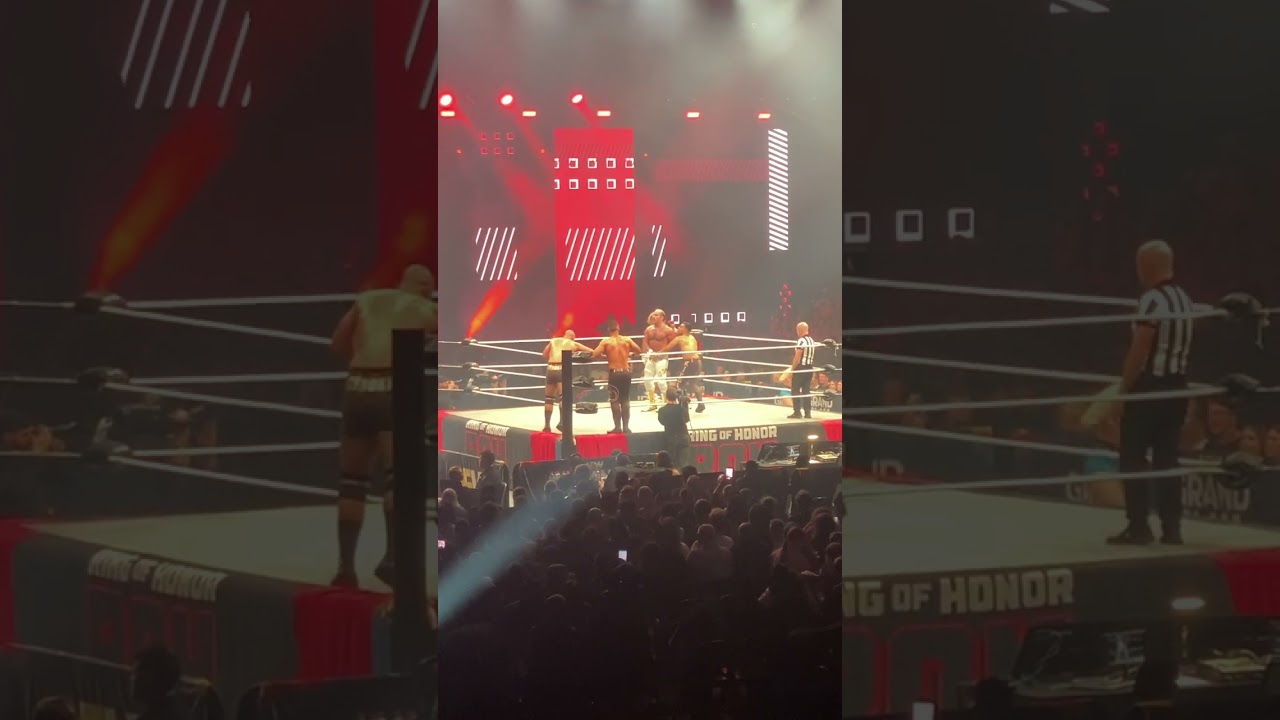 North Shaw vs Dalton Castle and the Outrunners | Ring of Honor