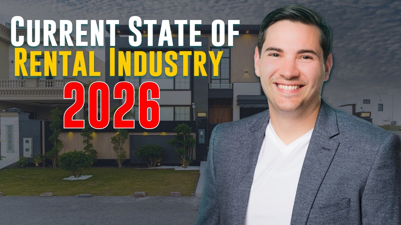 Current State of the Short-Term Rental Industry: Are You Ready for 2026? with Kenny Bedwell