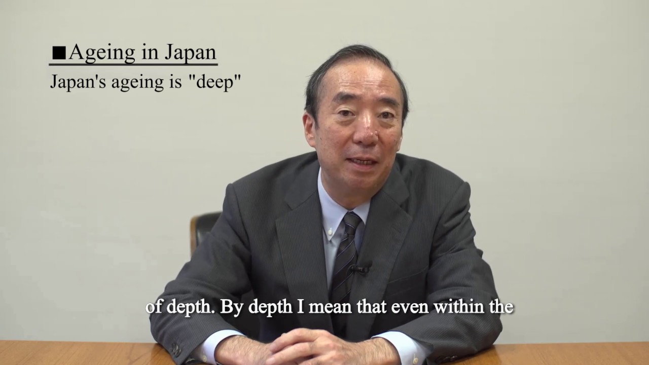 Japan's ageing population