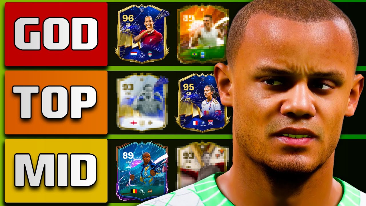 *NEW* Ranking the BEST Defenders in FC 24! ⭐ EA FC 24 Ultimate Team Tier List