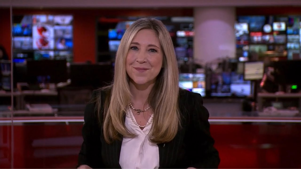 Joanna Gosling bids farewell to BBC News after 23 years