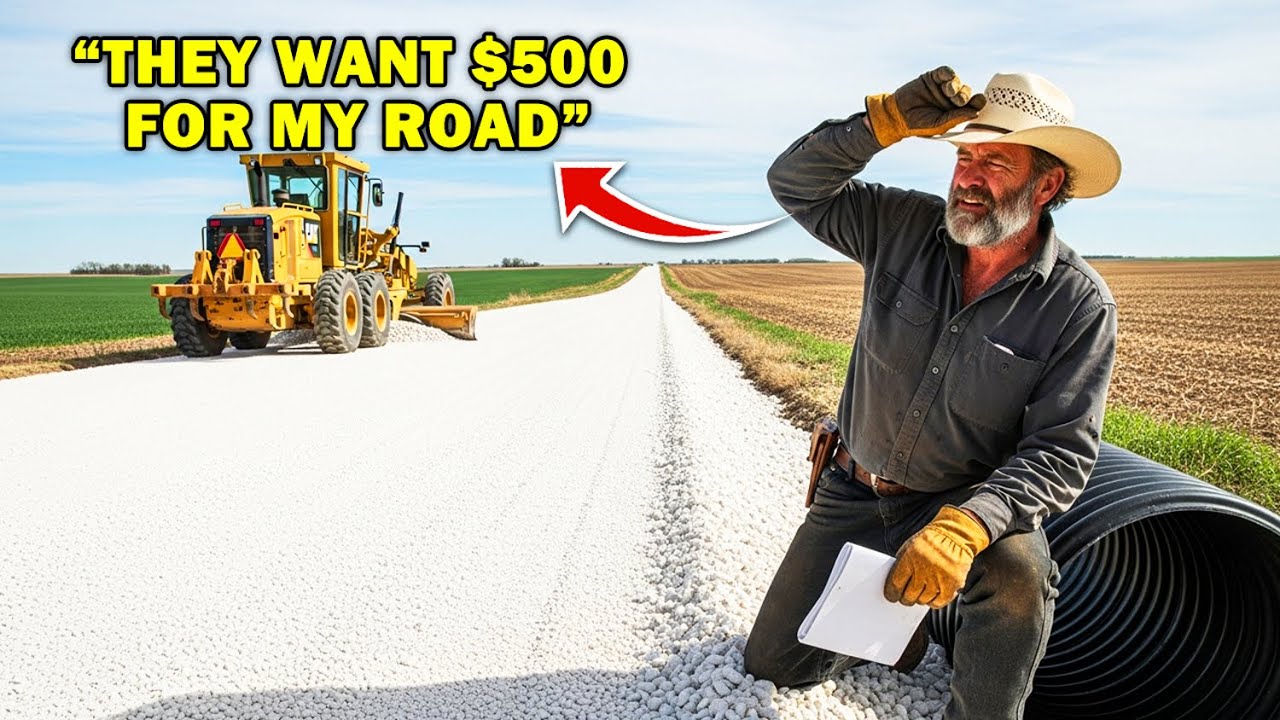 I Built a Road on My Land — HOA Tried Charging Me $500 to Use It, I Blew Them Up Legally!