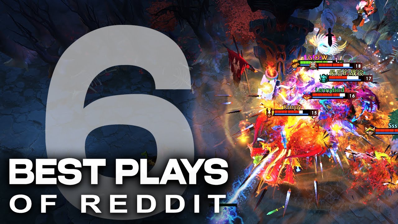 Dota 2 Best Plays of Reddit - Episode 06