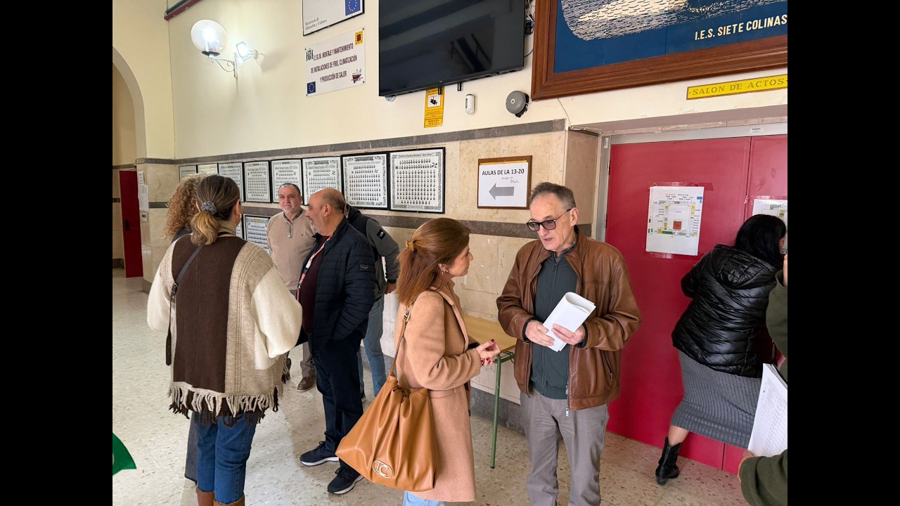 Más de dos mil personas se presentan en Ceuta a la OPE de Ingesa