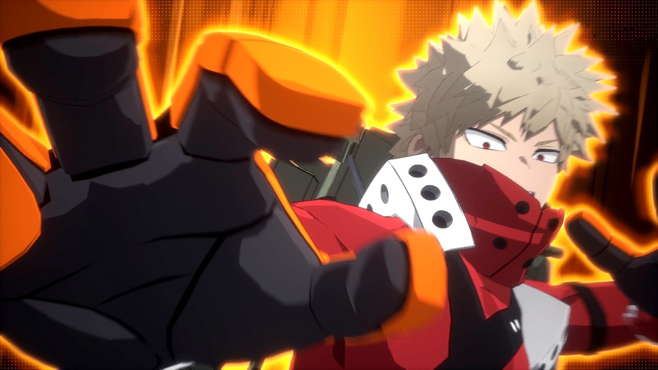 My Hero Academia: All's Justice | Bakugo, Kirishima & Kaminari vs. Deku (100%), Iida & Aoyama